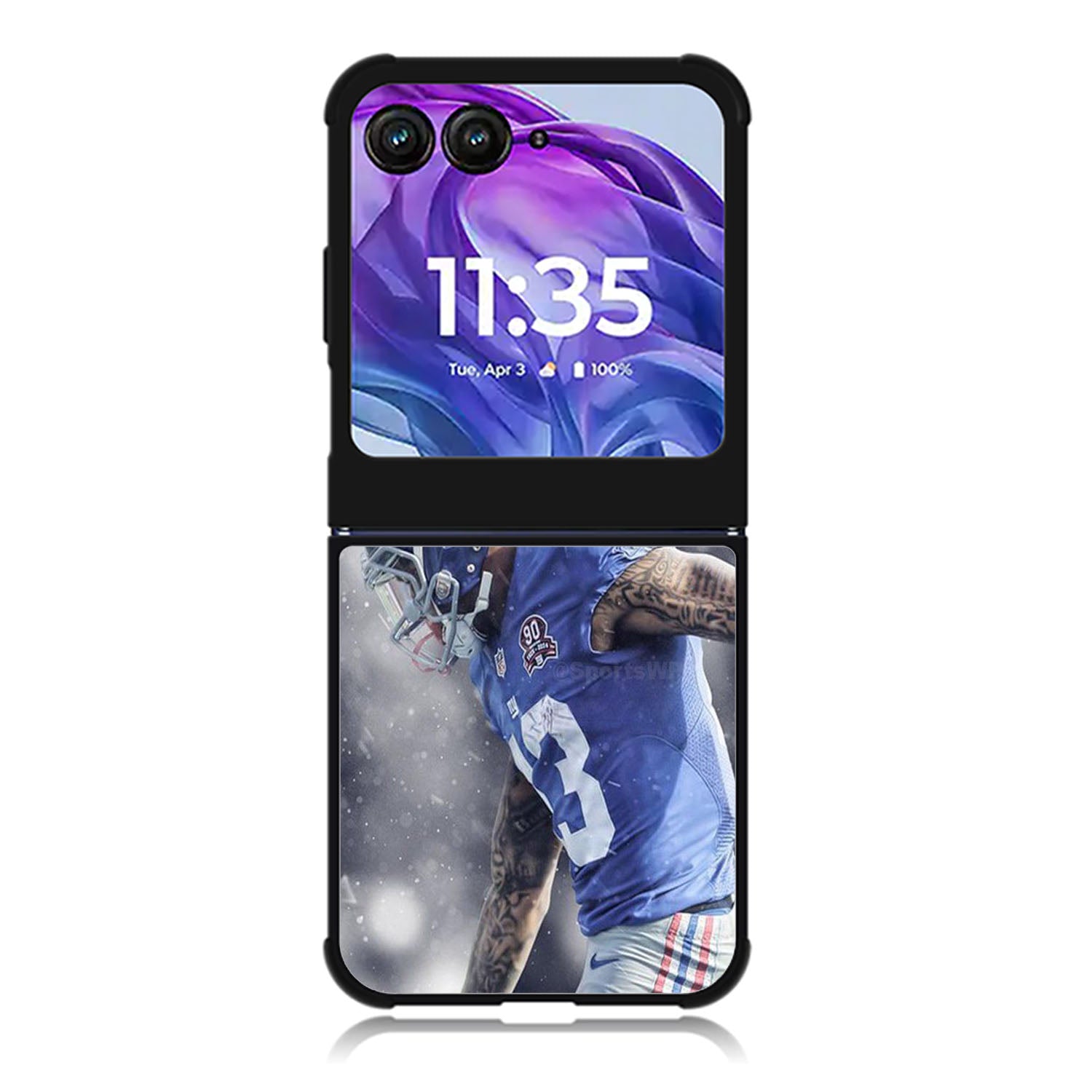 Odell Beckham Jr Motorola Moto Razr 2024 , Moto Razr 50 Case FE0895