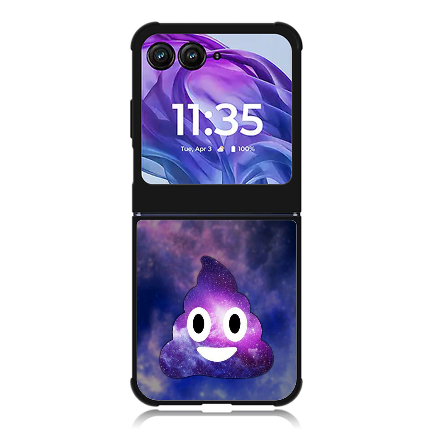 Poop Emoji Motorola Moto Razr 2024 , Moto Razr 50 Case FE0896