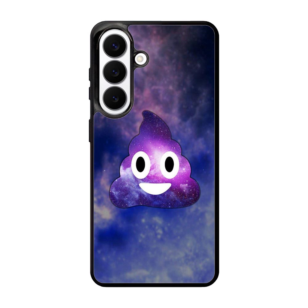 Poop Emoji X9015 Samsung Galaxy S26 Plus Case