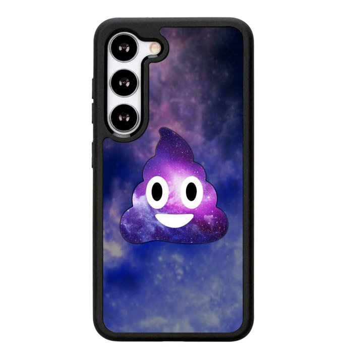 Poop Emoji X9015 Samsung Galaxy S24 Plus 5G , Samsung Galaxy S24+ 5G Case