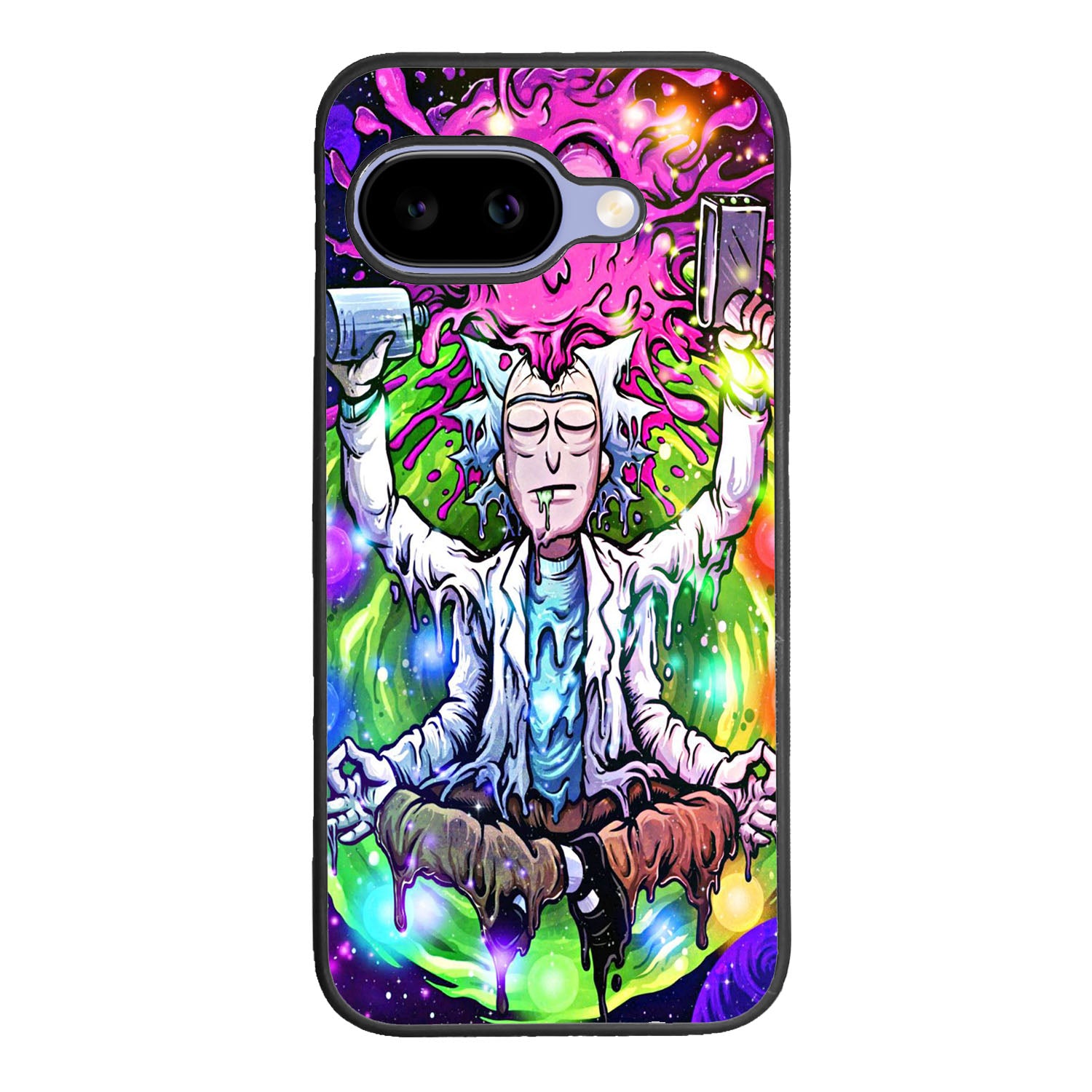 Rick E Morty Frases Case Google Pixel 9A BC0897