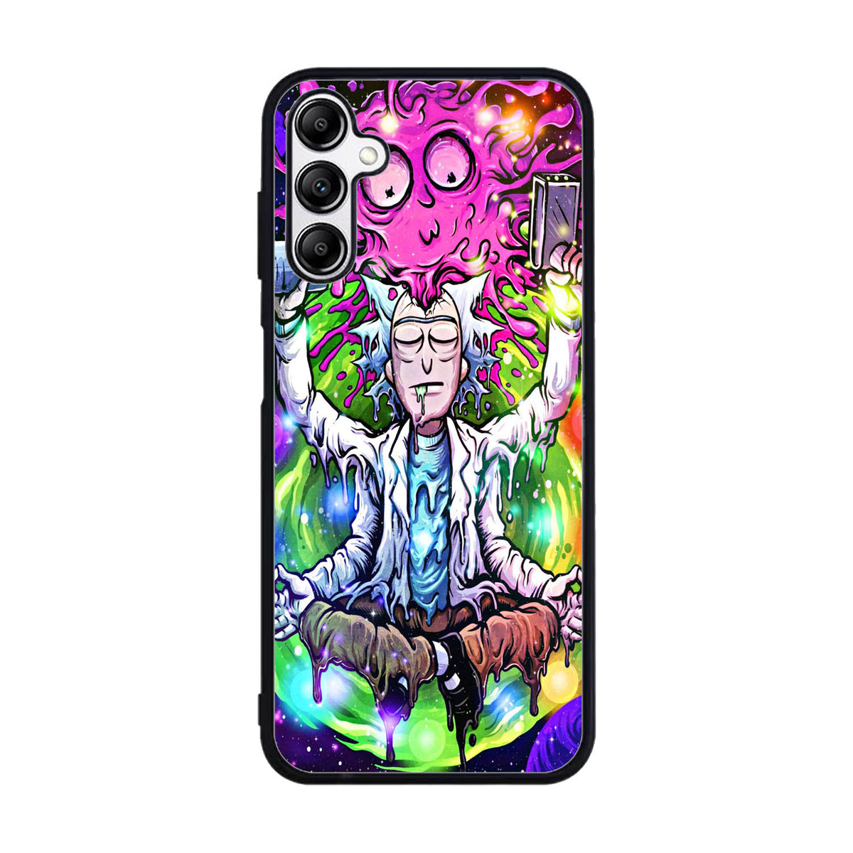 Rick E Morty Frases Case Samsung Galaxy A15 BC0897