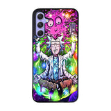 Rick E Morty Frases Case Samsung Galaxy A55 5G BC0897