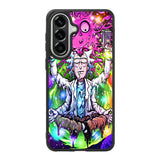 Rick E Morty Frases X9013 Samsung Galaxy A37 Case
