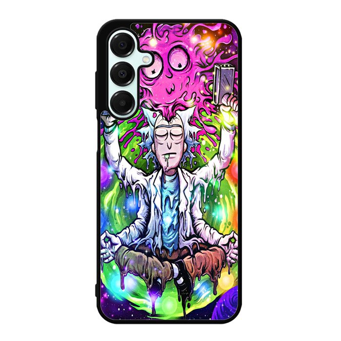 Rick E Morty Frases X9013 Samsung Galaxy A35 5G Case