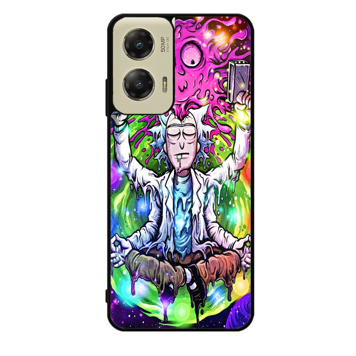 Rick E Morty Frases X9013 Motorola Moto G Stylus 5G 2024 Case