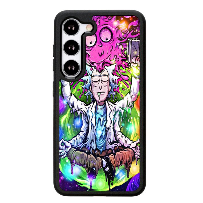 Rick E Morty Frases X9013 Samsung Galaxy S24 Plus 5G , Samsung Galaxy S24+ 5G Case