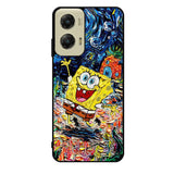 Spongebob Squarepants Art Case Motorola Moto G Stylus 2024 5G BC0880