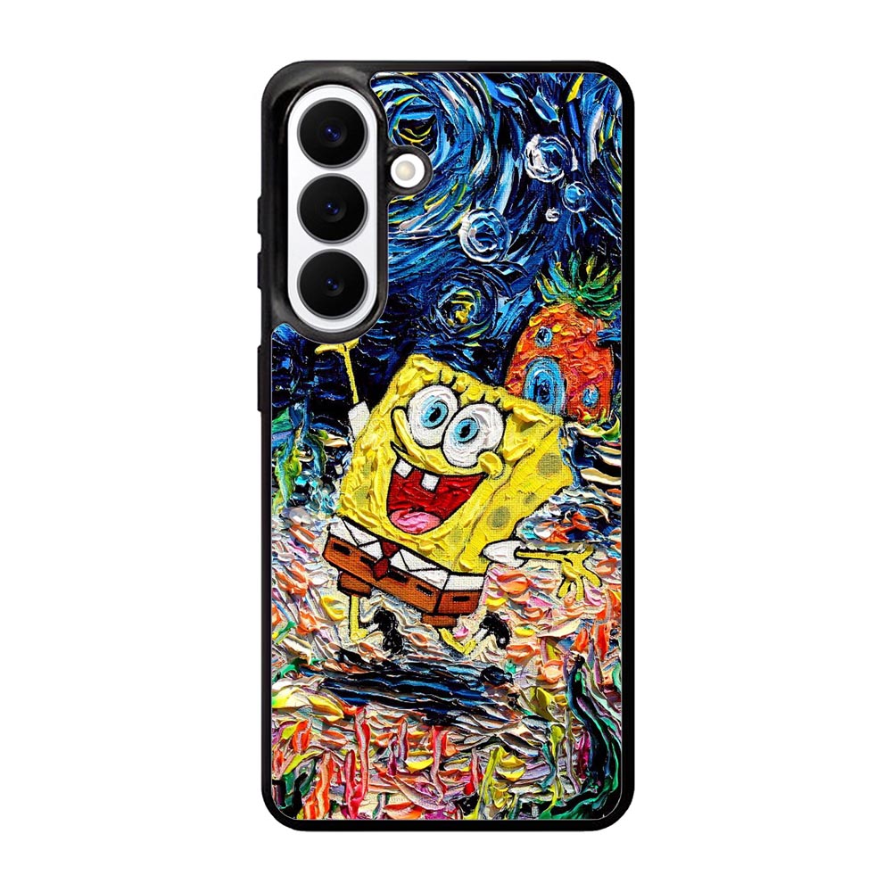 Spongebob Squarepants Art X9011 Samsung Galaxy S26 Plus Case