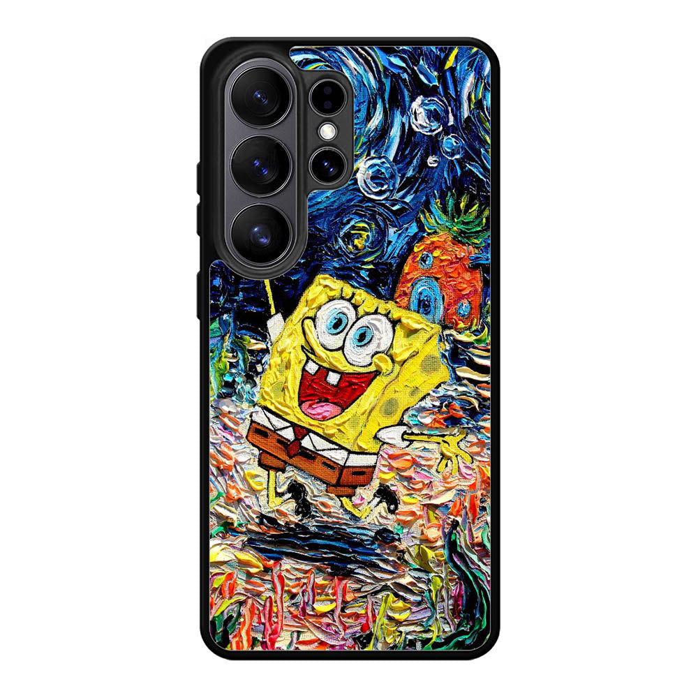 Spongebob Squarepants Art X9011 Samsung Galaxy S26 Ultra Case