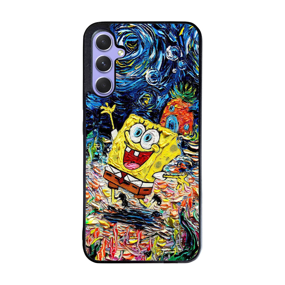 Spongebob Squarepants Art Case Samsung Galaxy A55 5G BC0880