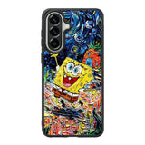 Spongebob Squarepants Art X9011 Samsung Galaxy A37 Case