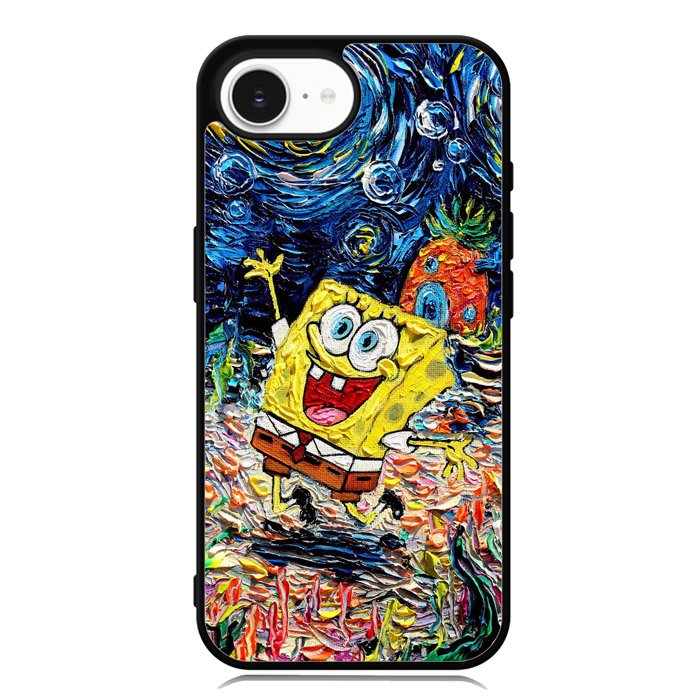 Spongebob Squarepants Art X9011 iPhone 16e Case