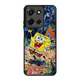 Spongebob Squarepants Art X9011 Motorola Moto G 5G 2025 Case