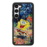 Spongebob Squarepants Art X9011 Samsung Galaxy S25 5G Case