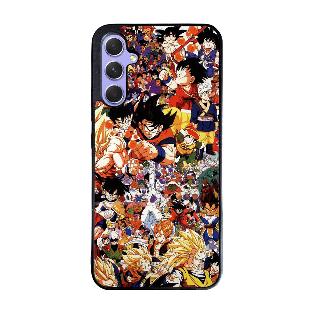 dragon ball z Case Samsung Galaxy A35 5G BC0887