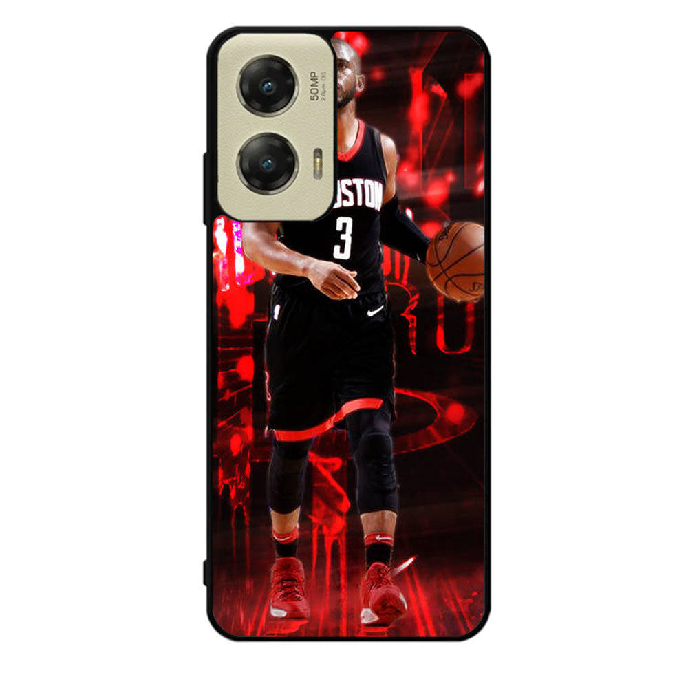 Chris Paul Houston Rockets Case Motorola Moto G Stylus 2024 5G BC0878