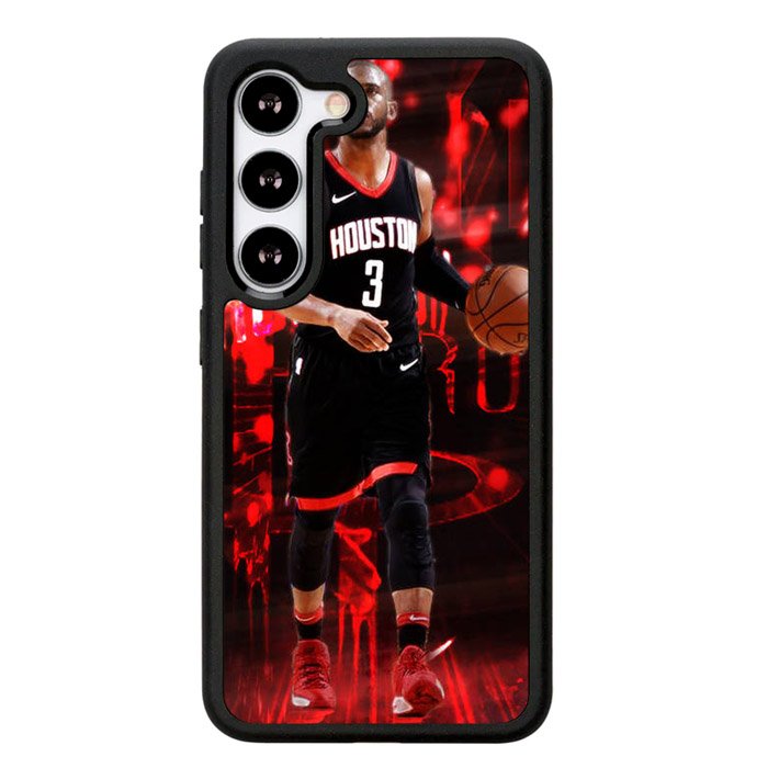 Chris Paul Houston Rockets X9059 Samsung Galaxy S25 5G Case