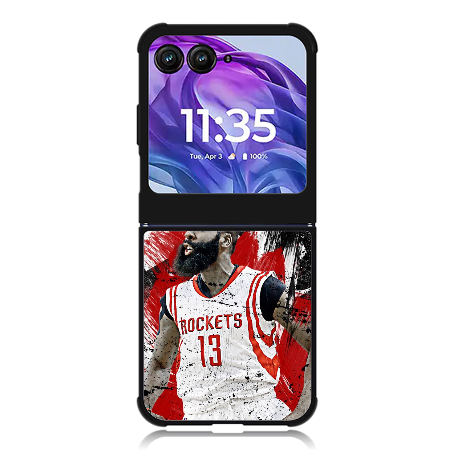 james harden Motorola Moto Razr Plus 2025/2024 Case, Moto Razr 50 Ultra 5G BC0891