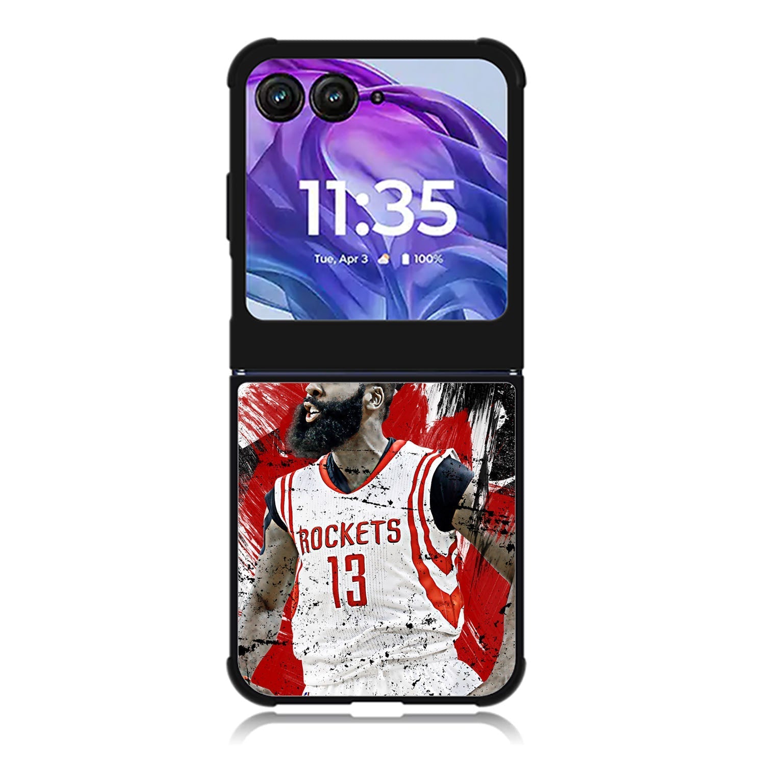 james harden Motorola Moto Razr 2024 , Moto Razr 50 Case FE0891