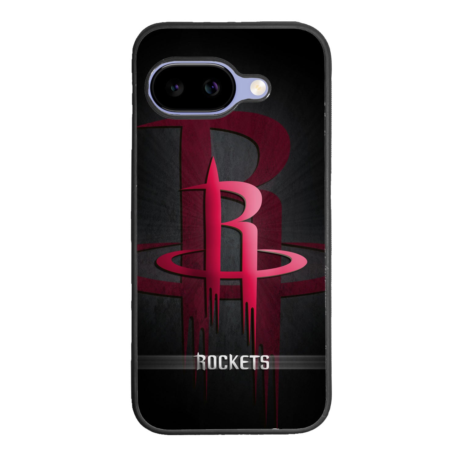 Black Houston Rockets Case Google Pixel 9A BC0877