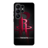 Black Houston Rockets X9065 Samsung Galaxy S26 Ultra Case