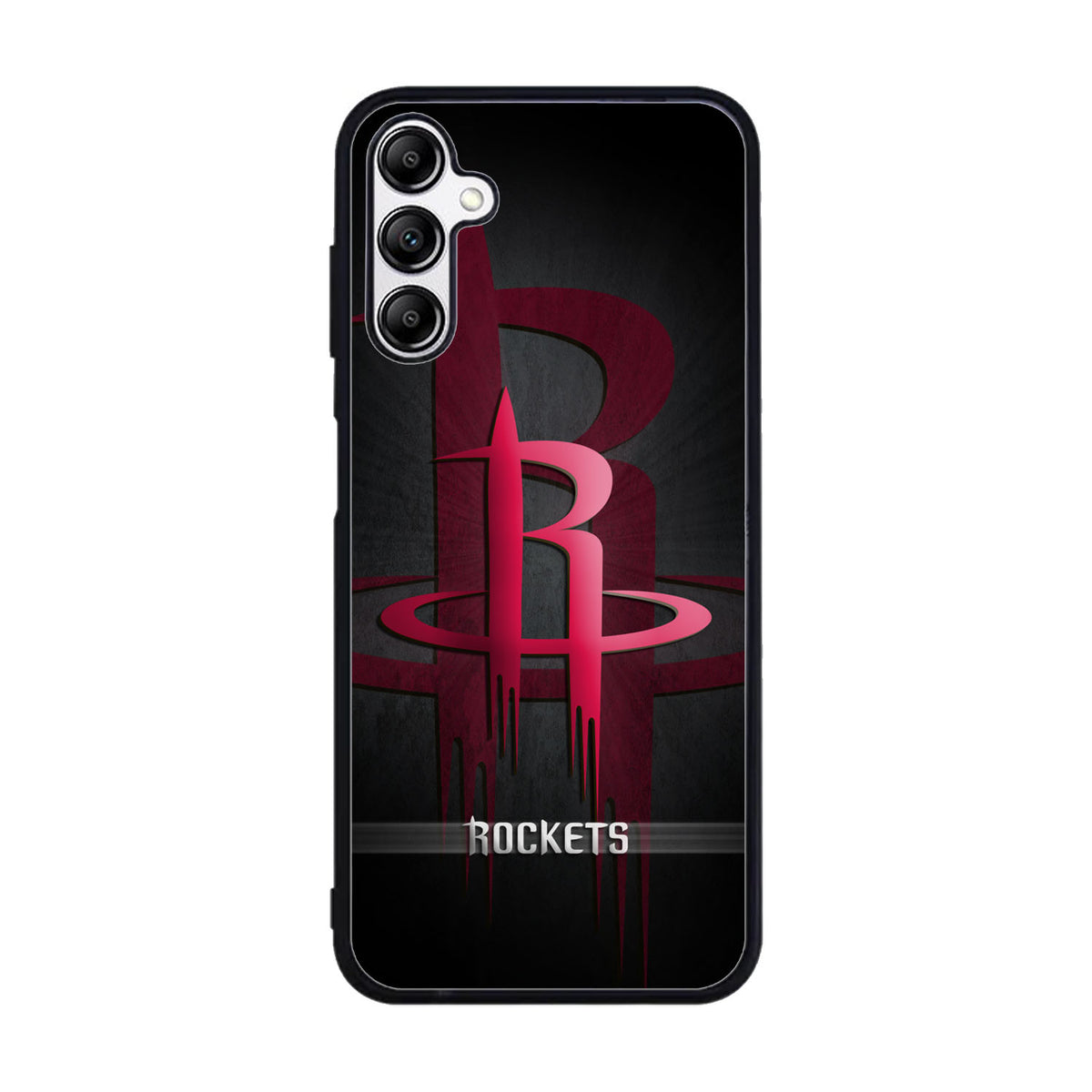 Black Houston Rockets Case Samsung Galaxy A15 BC0877