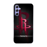 Black Houston Rockets Case Samsung Galaxy A55 5G BC0877