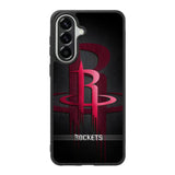 Black Houston Rockets X9065 Samsung Galaxy A37 Case