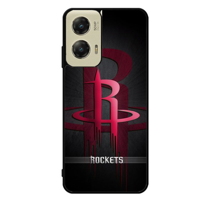Black Houston Rockets X9065 Motorola Moto G Stylus 5G 2024 Case