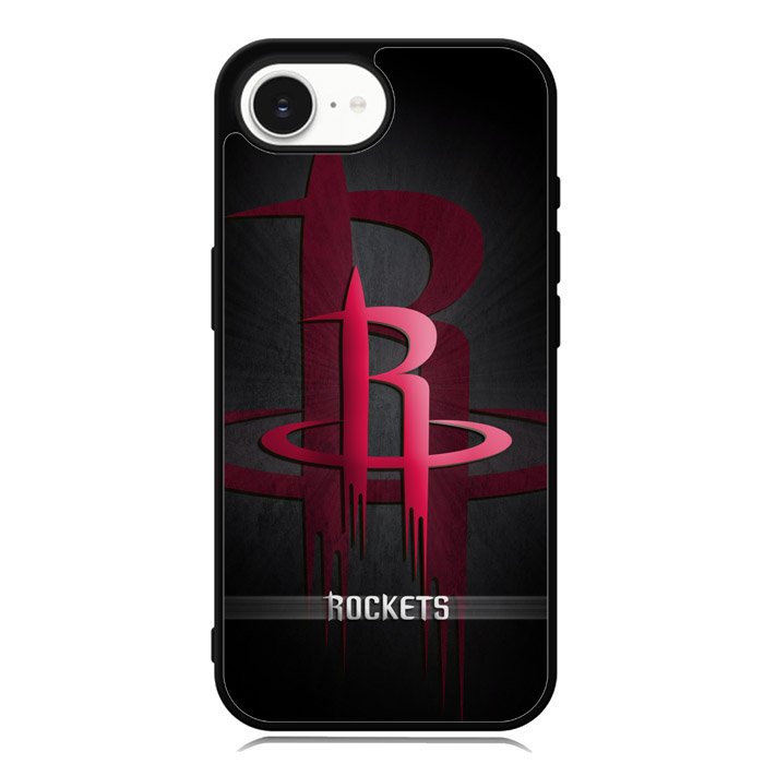 Black Houston Rockets X9065 iPhone 16e Case