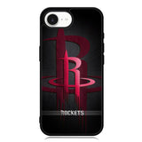 Black Houston Rockets X9065 iPhone 16e Case