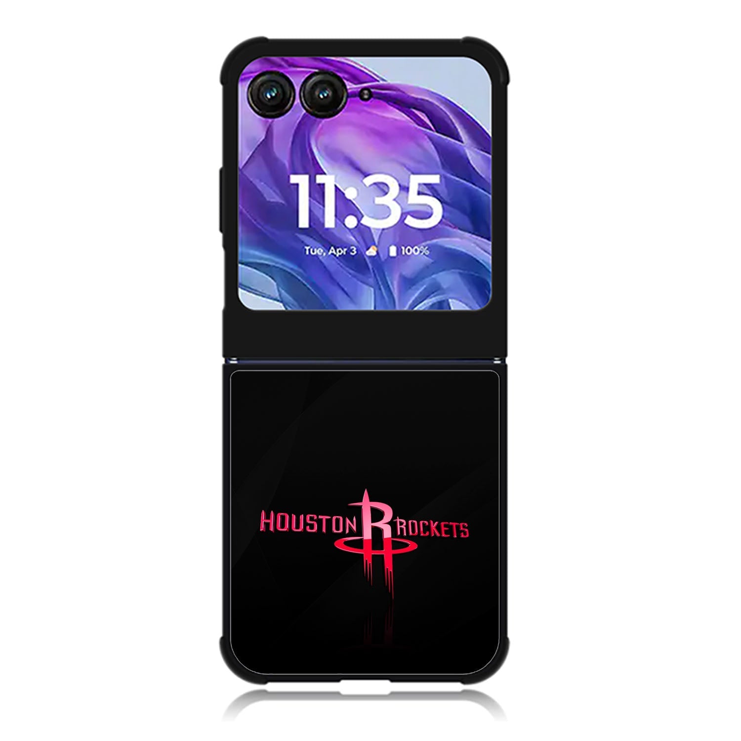 Houston Rockets Motorola Moto Razr 2024 , Moto Razr 50 Case FE0888