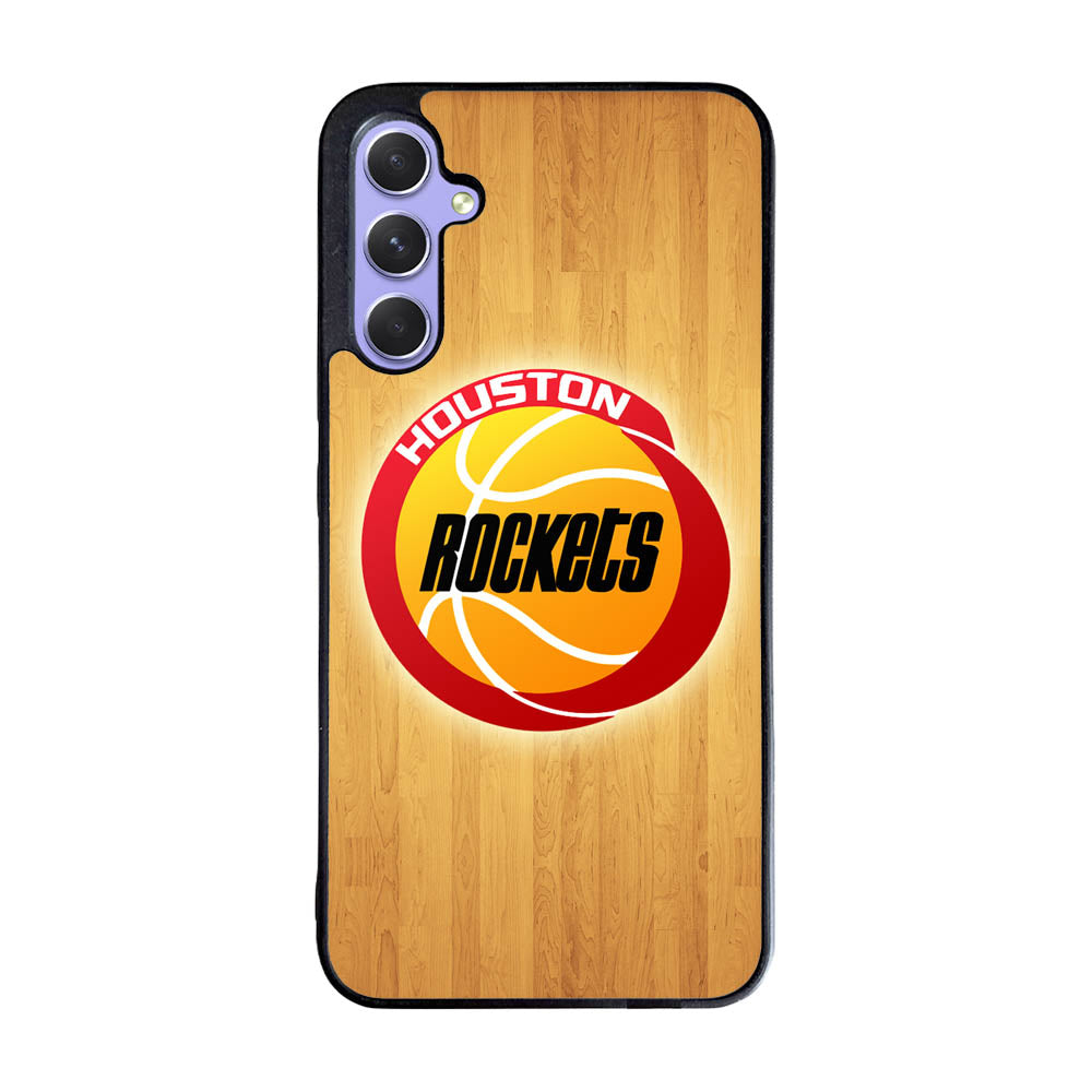 Houston Rockets Case Samsung Galaxy A35 5G BC0889