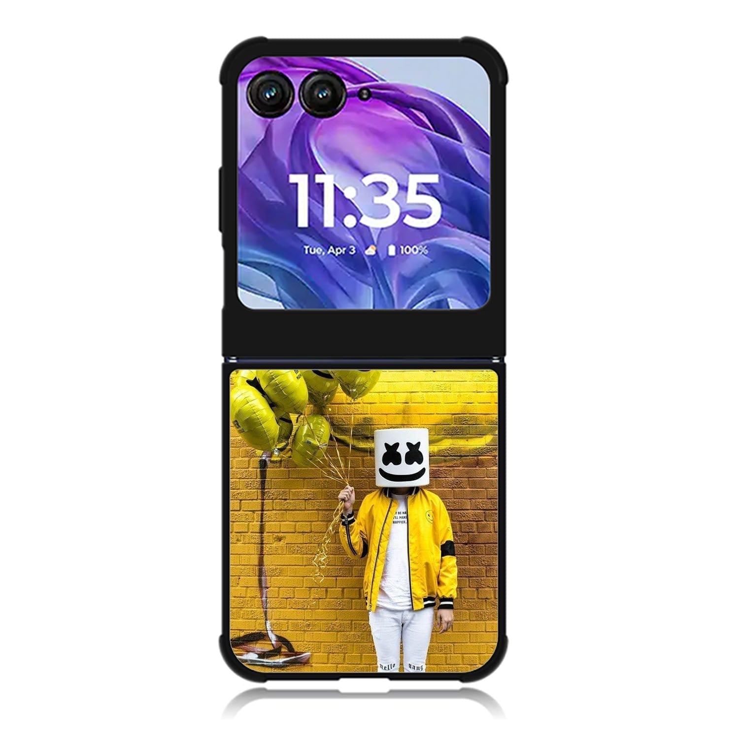 Marshmello Happier Motorola Moto Razr 2024 , Moto Razr 50 Case FE0893
