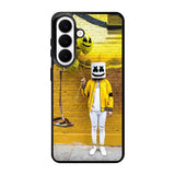 Marshmello Happier X9068 Samsung Galaxy S26 Plus Case