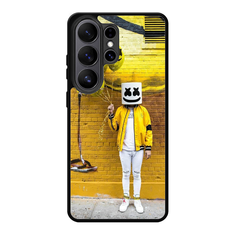 Marshmello Happier X9068 Samsung Galaxy S26 Ultra Case