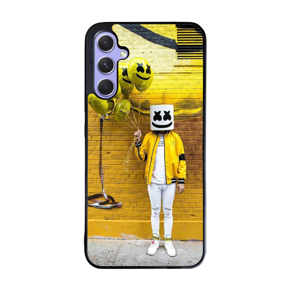 Marshmello Happier Case Samsung Galaxy A35 5G BC0893