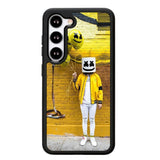 Marshmello Happier X9068 Samsung Galaxy S25 Plus 5G , Samsung Galaxy S25+ 5G Case
