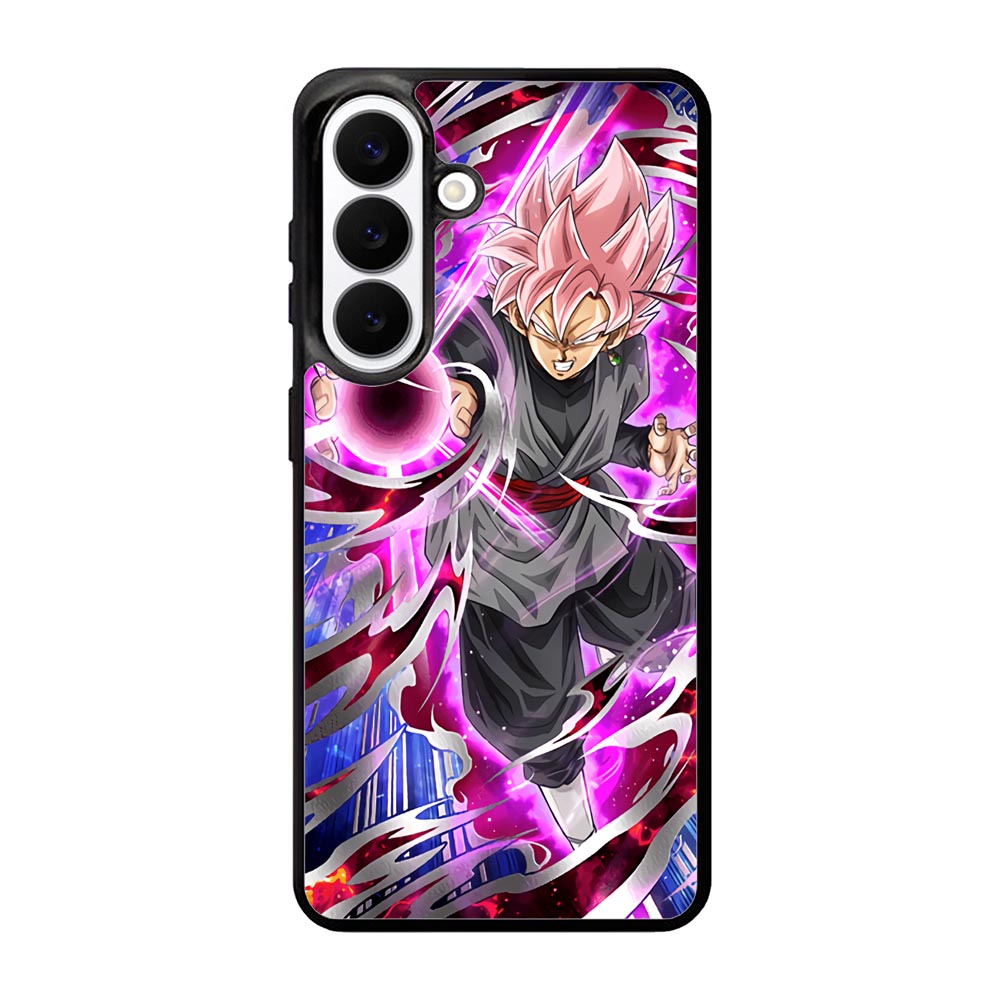 Rose Stained Super Saiyan Goku X9109 Samsung Galaxy S26 Case