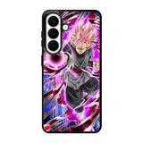 Rose Stained Super Saiyan Goku X9109 Samsung Galaxy S26 Case
