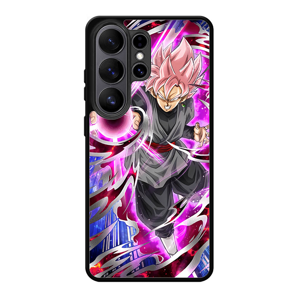 Rose Stained Super Saiyan Goku X9109 Samsung Galaxy S26 Ultra Case