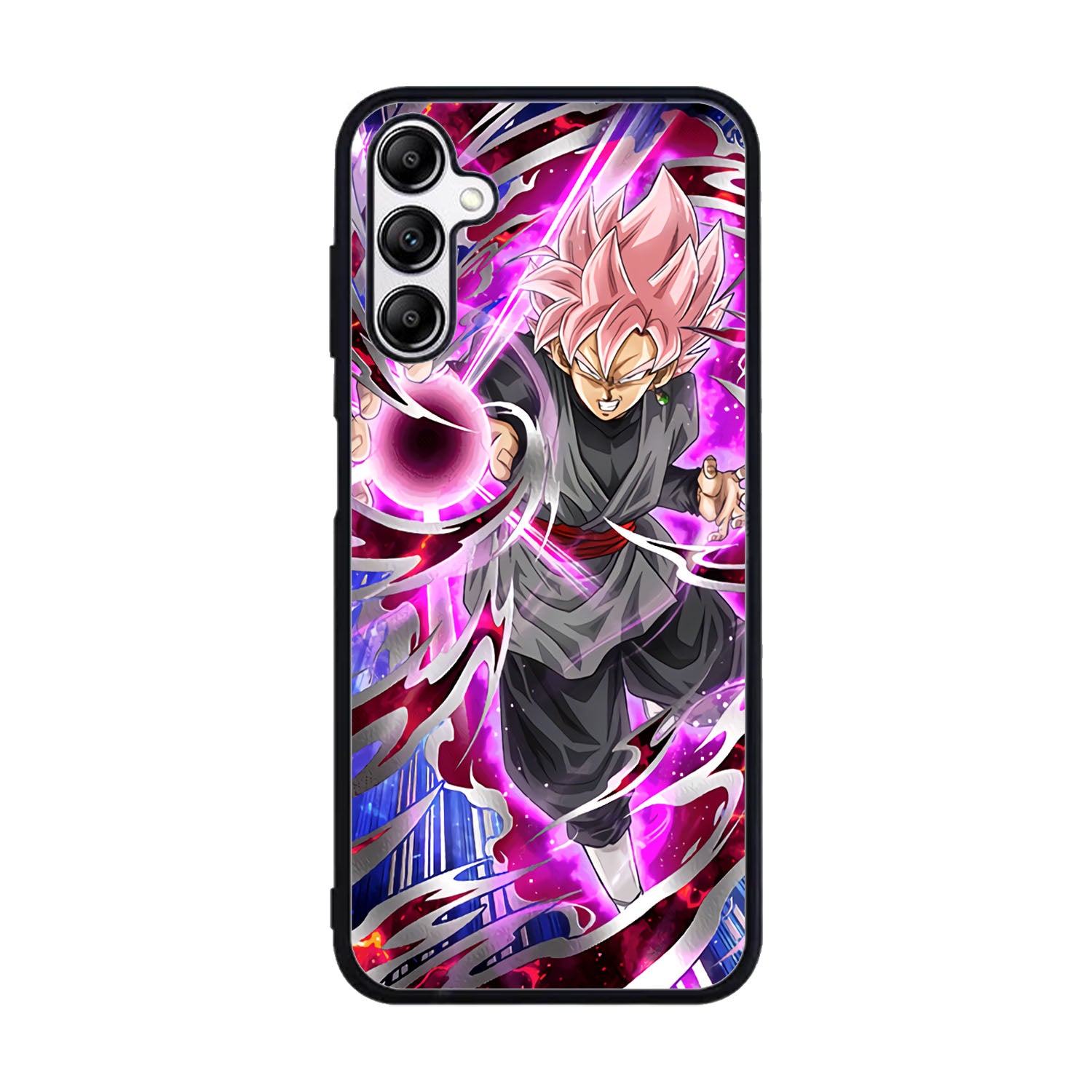 Rose Stained Super Saiyan Goku Case Samsung Galaxy A15 BC0914