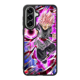 Rose Stained Super Saiyan Goku X9109 Samsung Galaxy A37 Case