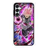 Rose Stained Super Saiyan Goku X9109 Samsung Galaxy A35 5G Case