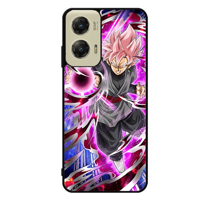Rose Stained Super Saiyan Goku X9109 Motorola Moto G Stylus 5G 2024 Case