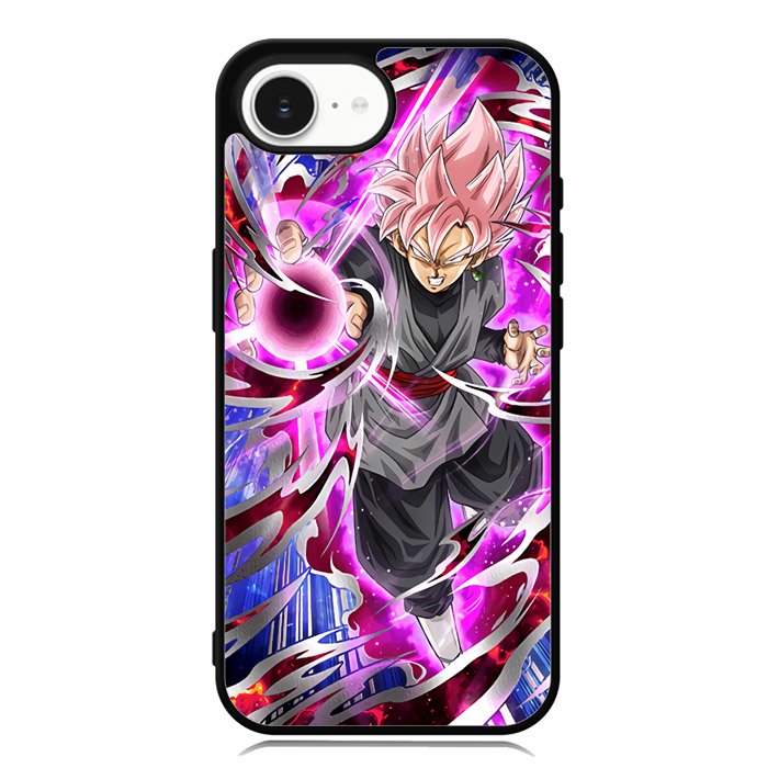 Rose Stained Super Saiyan Goku X9109 iPhone 16e Case