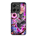 Rose Stained Super Saiyan Goku X9109 Motorola Moto G 5G 2025 Case