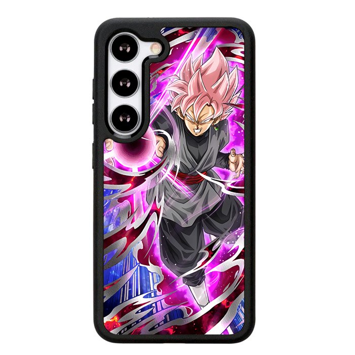 Rose Stained Super Saiyan Goku X9109 Samsung Galaxy S24 5G Case