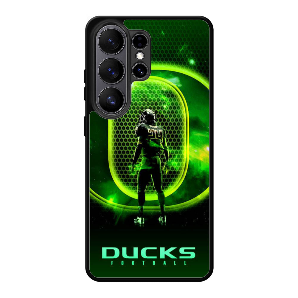Oregon Ducks Samsung Galaxy S26 Ultra Case BC0911